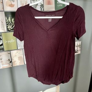 american eagle tee